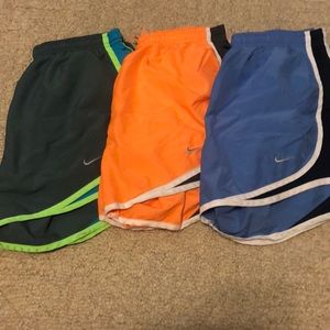 Nike dri fit shorts